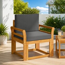 Versatile Outdoor Sectional Sofa for Your Backyard