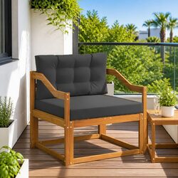 Versatile Middle Sofa Section for Outdoor Comfort