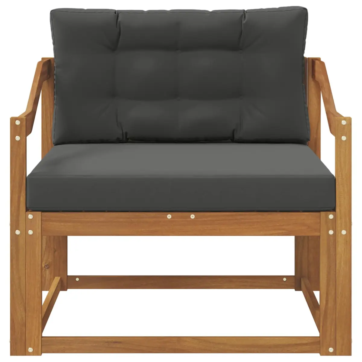 Middle Sofa Section for Outdoor Comfort