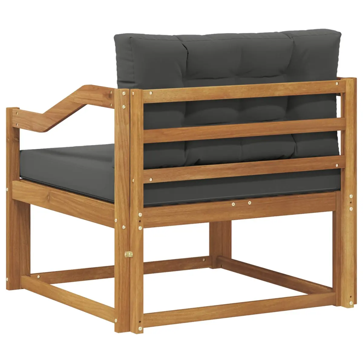Middle Sofa Section for Outdoor Comfort