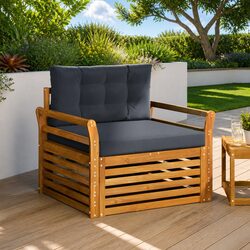 Versatile Modular Outdoor Sectional Sofa for Gardens