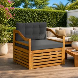 Versatile Acacia Outdoor Sectional Sofa for Any Setting