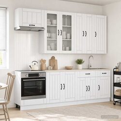 Practical 8 Piece Kitchen Storage for Everyday Needs