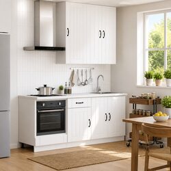 Versatile 5-Piece Kitchen Unit for Every Home