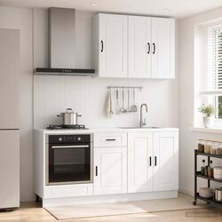 Versatile 5 Piece Kitchen Cabinet for Any Home