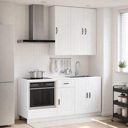 Functional Kitchen Unit PORTO for Everyday Use