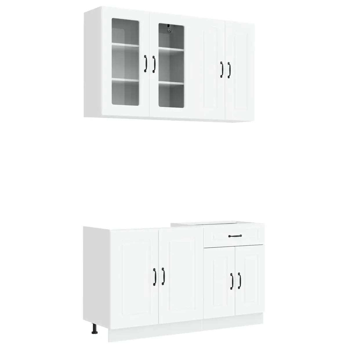 4 Piece Kitchen Cabinet Unit for Storage Needs