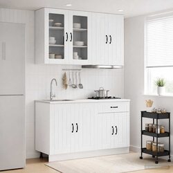 Practical 4 Piece Kitchen Unit for Effective Storage Solutions