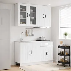 Practical 4 Piece Kitchen Unit for Effective Storage Solutions
