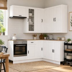 Perfectly Fit the PORTO 8-Piece Kitchen Unit in Your Home