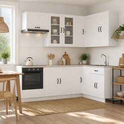 Versatile 8-Piece Kitchen Storage for Everyday Use