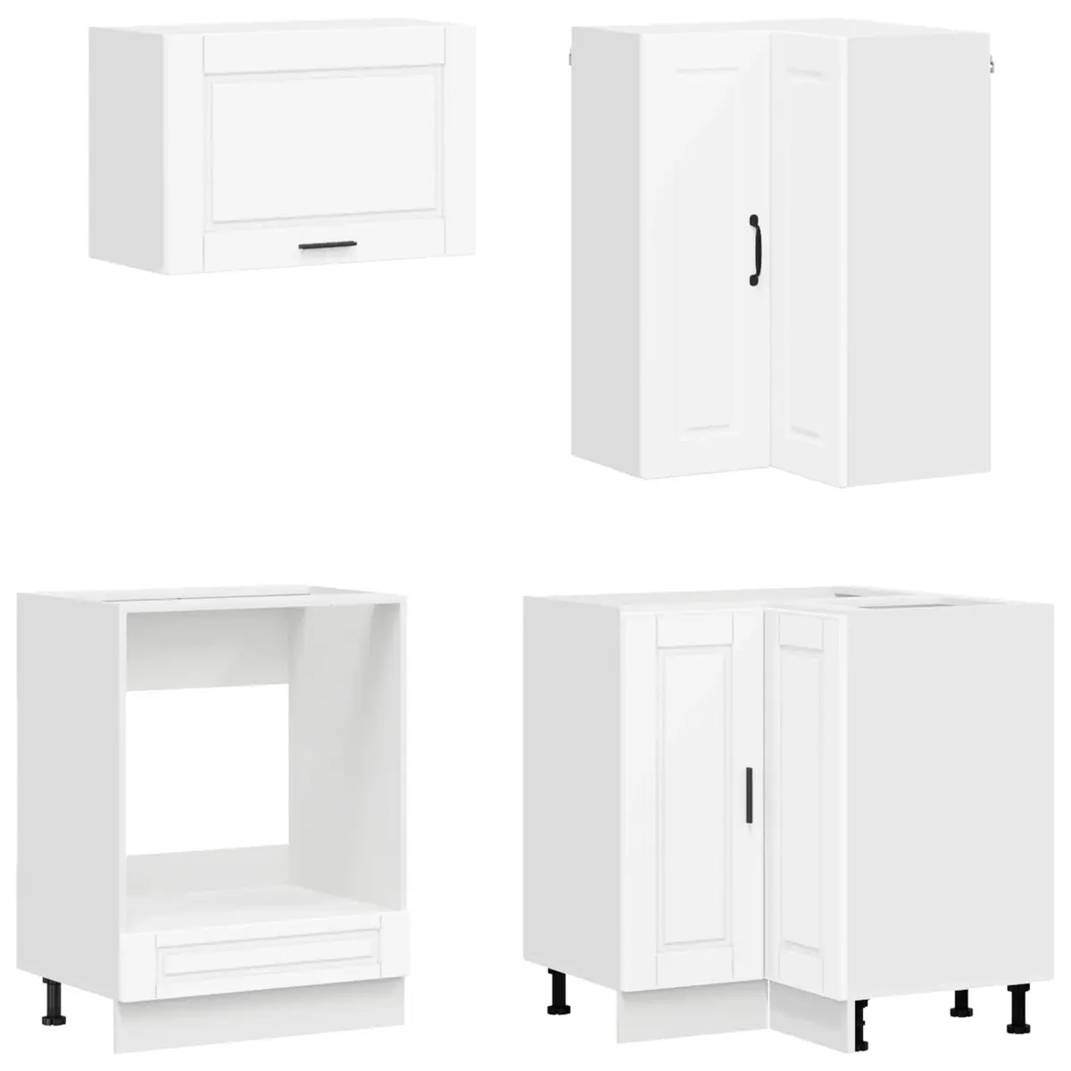 8-Piece Kitchen Storage Unit for Real Homes