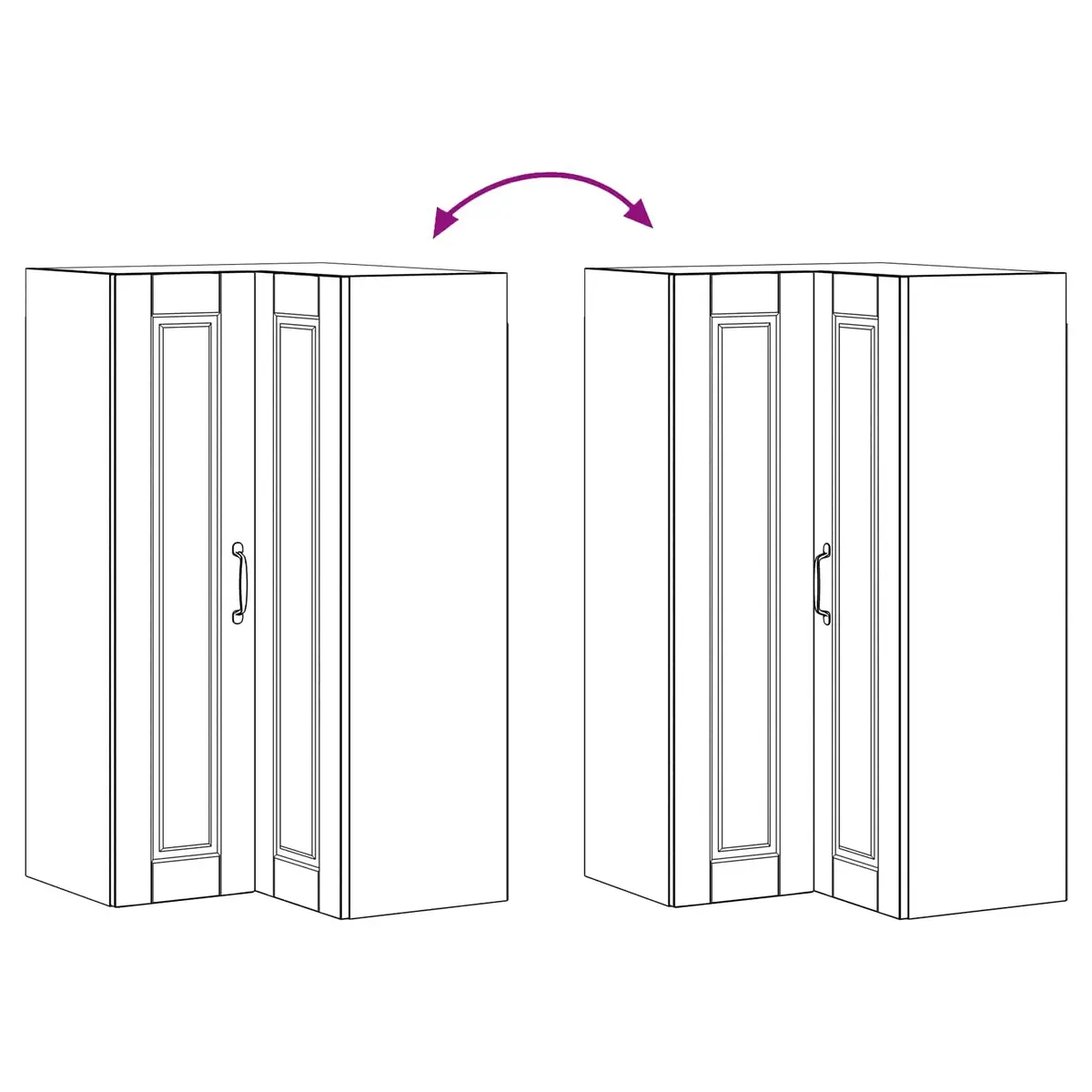 8-Piece Kitchen Storage Unit for Real Homes