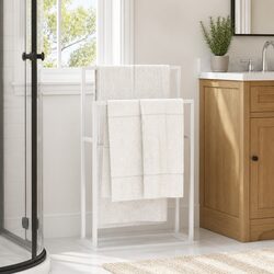 Freestanding Towel Rack: Perfect for Every Bathroom Use