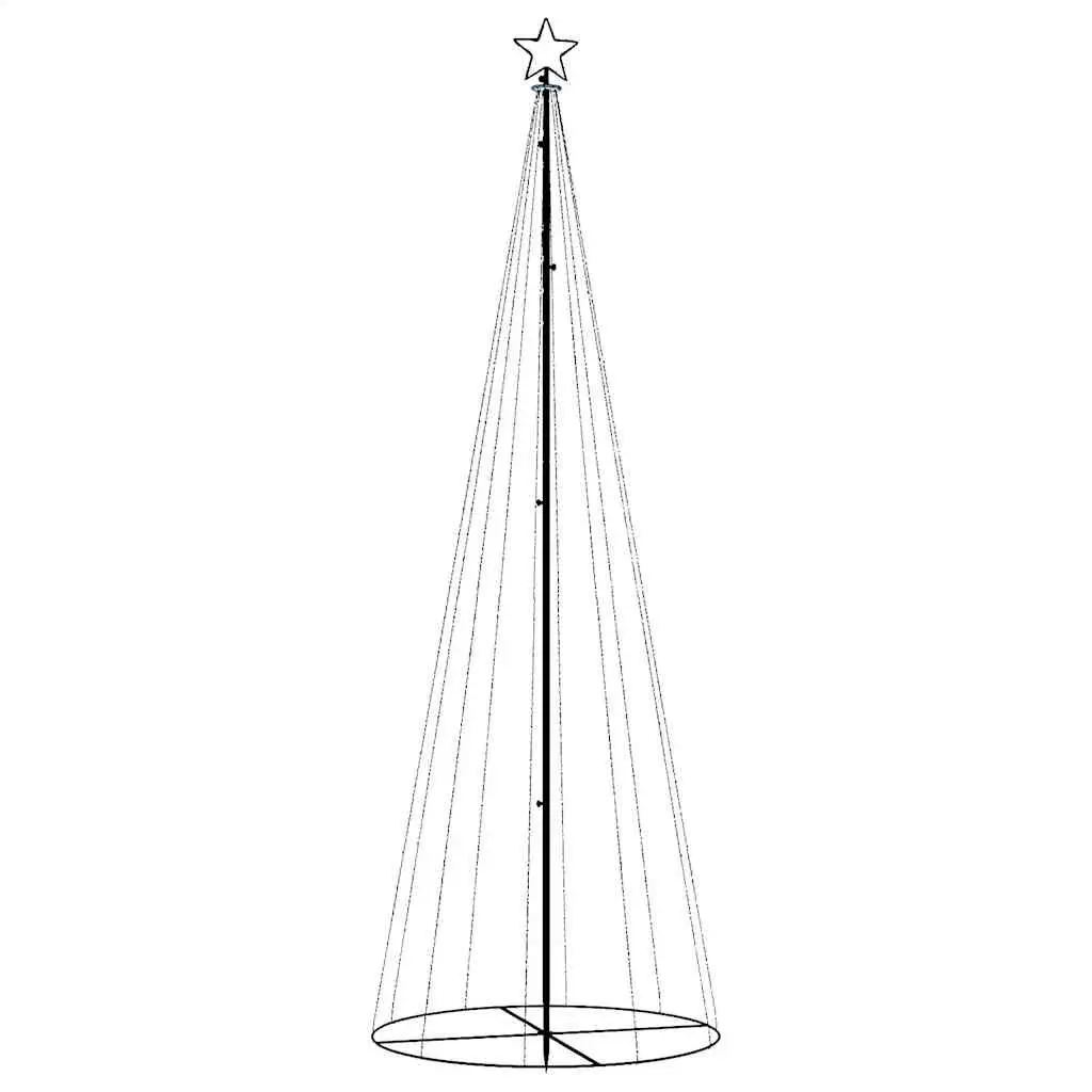 Christmas Cone Tree for Indoor and Outdoor Use
