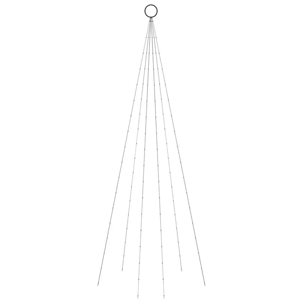 180cm Flagpole Light for Holiday Cheer