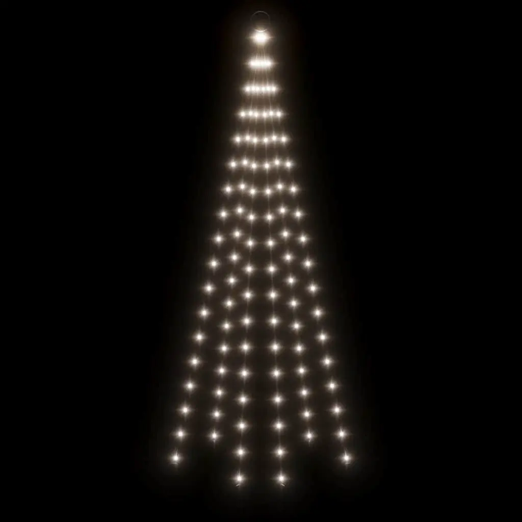 180cm Flagpole Light for Holiday Cheer
