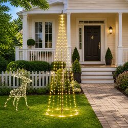 Ideal for Holiday Gatherings: 300cm Flagpole Light