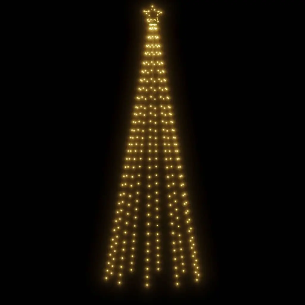 300cm Christmas Tree with 310 Warm White LEDs