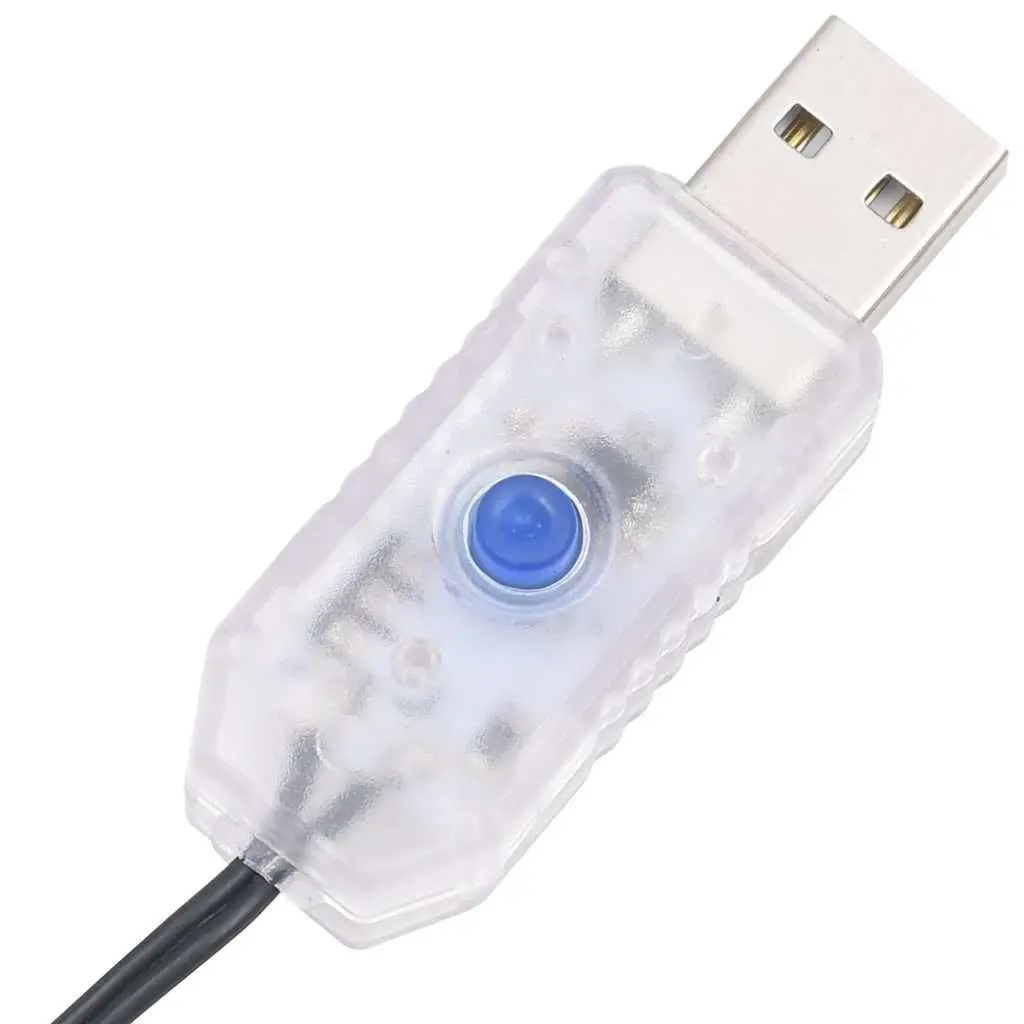 Christmas Tree with Spike 300cm Multicolour 310 LEDs 8 Light Effects Holiday