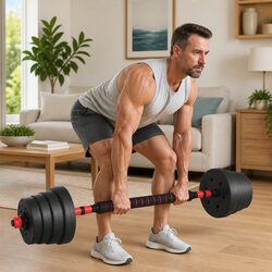 Adjustable Dumbbell Set 40kg: Perfect for Your Home Gym