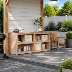 Functional Outdoor Kitchen Cabinets for Every Space