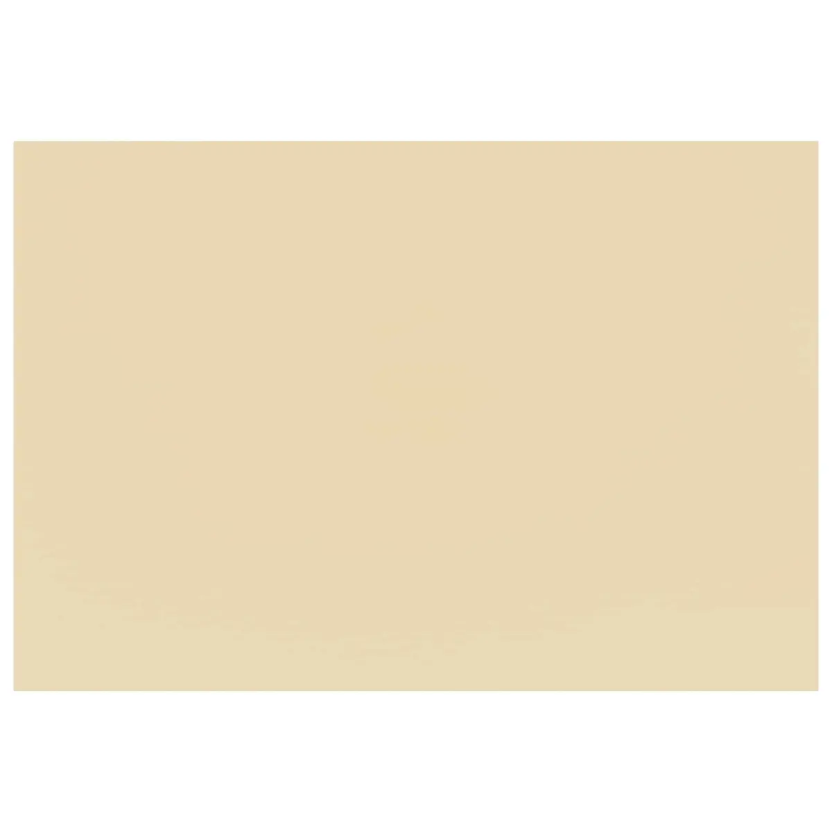 Awning Fabric Replacement Outdoor Shade Polyester 500cm x 350cm Cream Weather Resistant