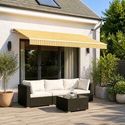 Practical Awning Fabric for Outdoor Living Spaces