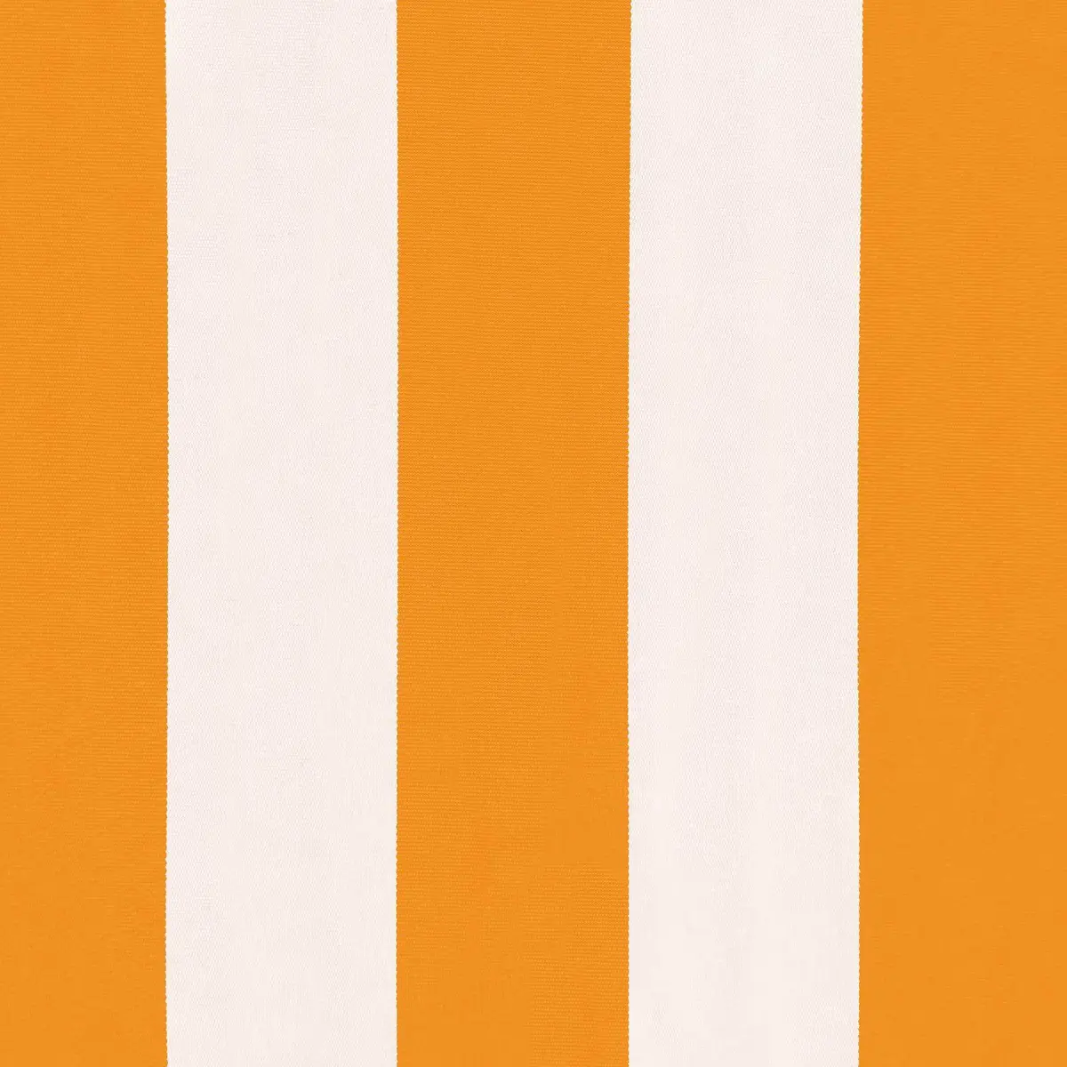 Awning Replacement Fabric Polyester 450 x 300cm Yellow White UV Weather Resistant