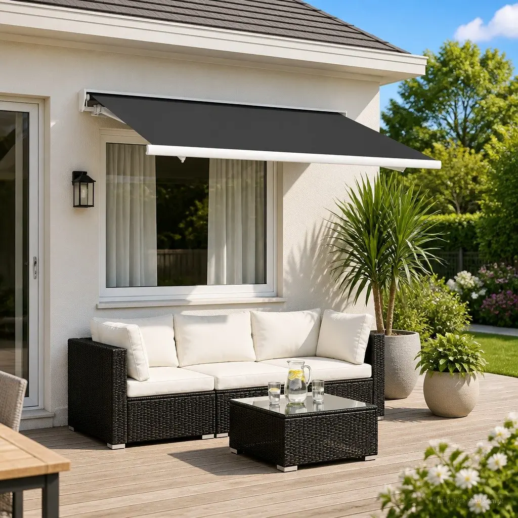 Awning Replacement Fabric for Gardens 300 x 250 cm