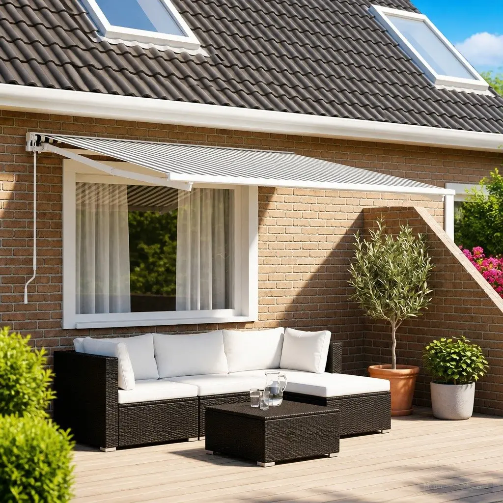 Awning Replacement Fabric for Outdoor Use