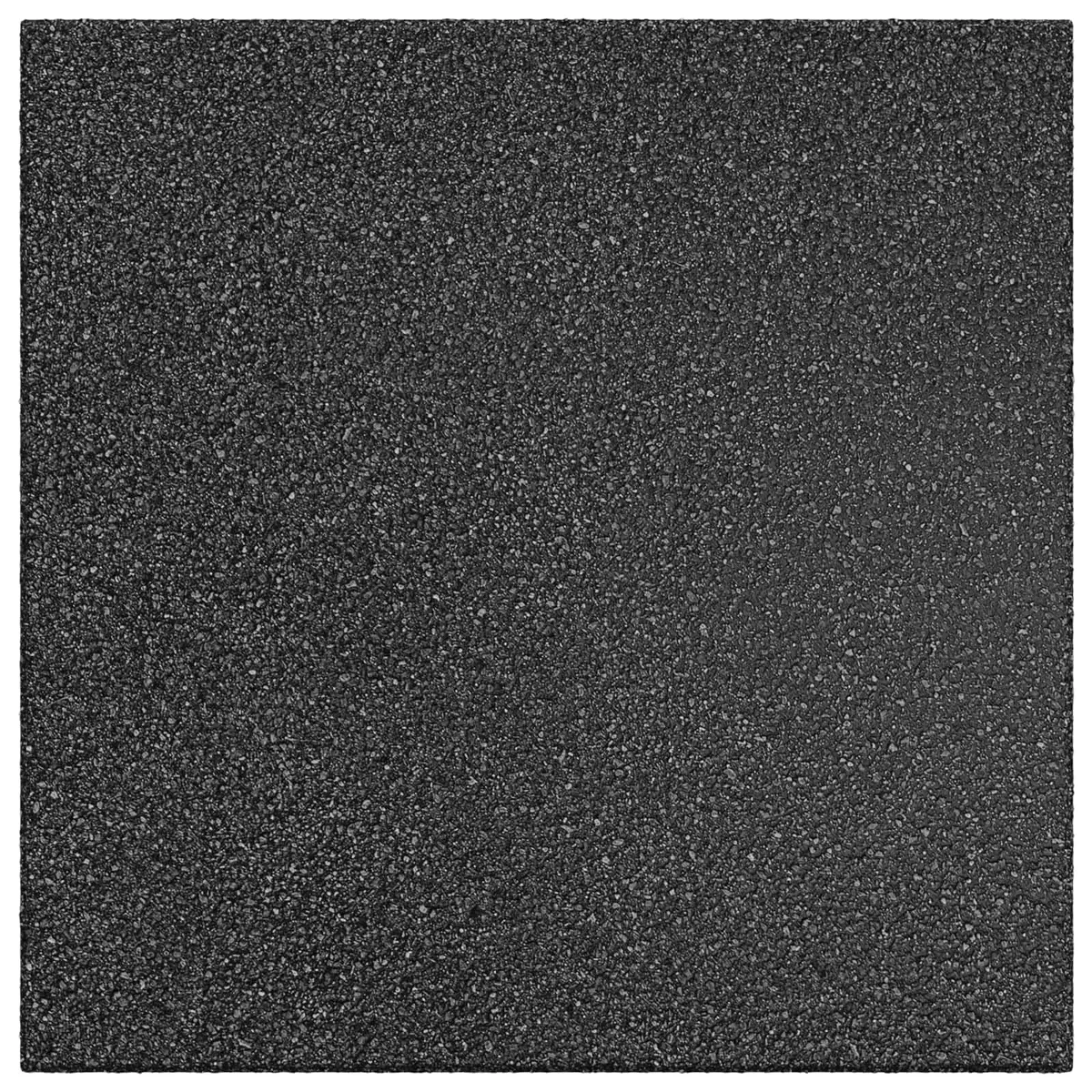 Fall Protection Tiles Rubber 50 x 50 cm Black 24 Piece Outdoor Garden Flooring Safety