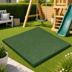 Ideal Safety Tiles for Pathways and Gardens - 18 pcs