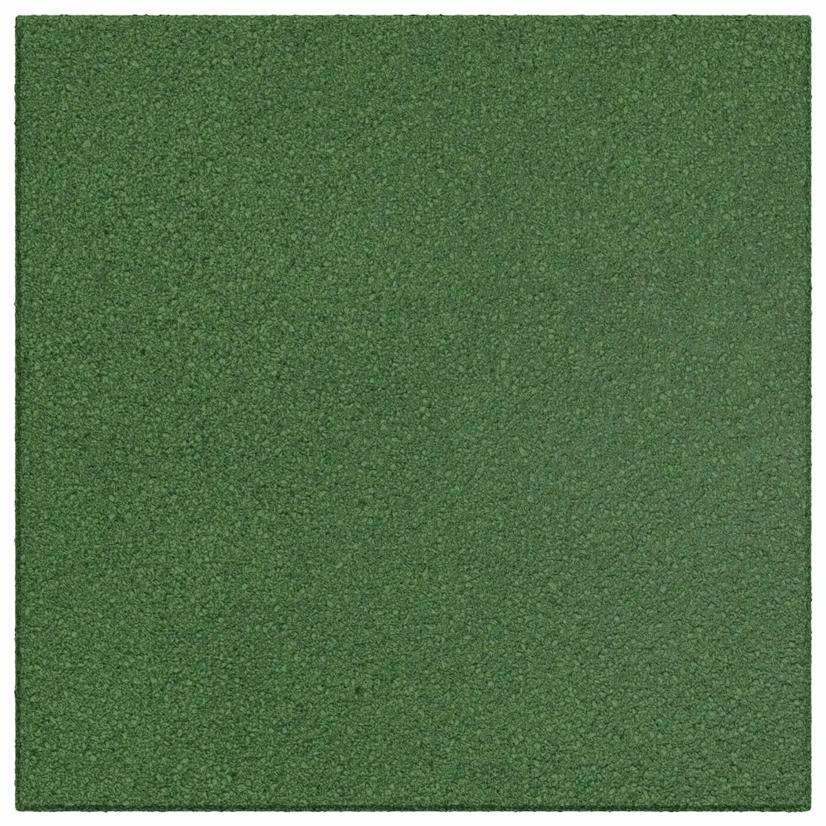Fall Protection Tiles Rubber 50 x 50 cm Green 18 Piece