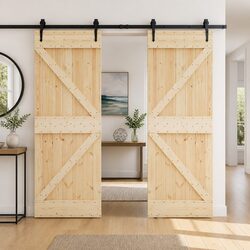 Sliding Door for Various Home Spaces 90 x 210 cm