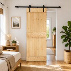 Practical Sliding Door for Compact Living Spaces