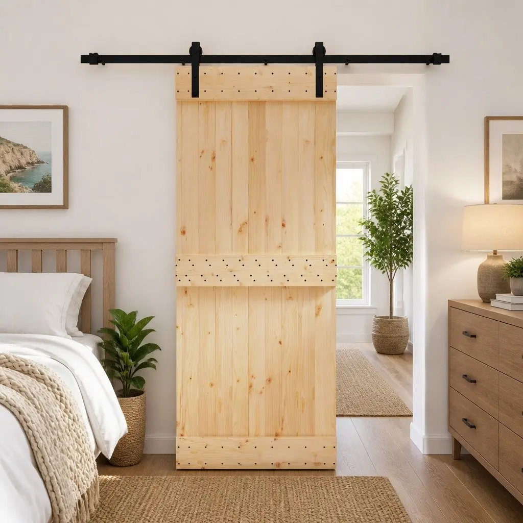 Sliding Door for Space Optimization 85 x 210 cm