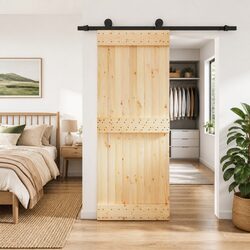 Practical Sliding Door Solution for Your Home, 80 x 210 cm
