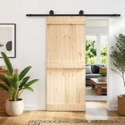 Ideal Sliding Door for Compact Spaces: 85 x 210 cm