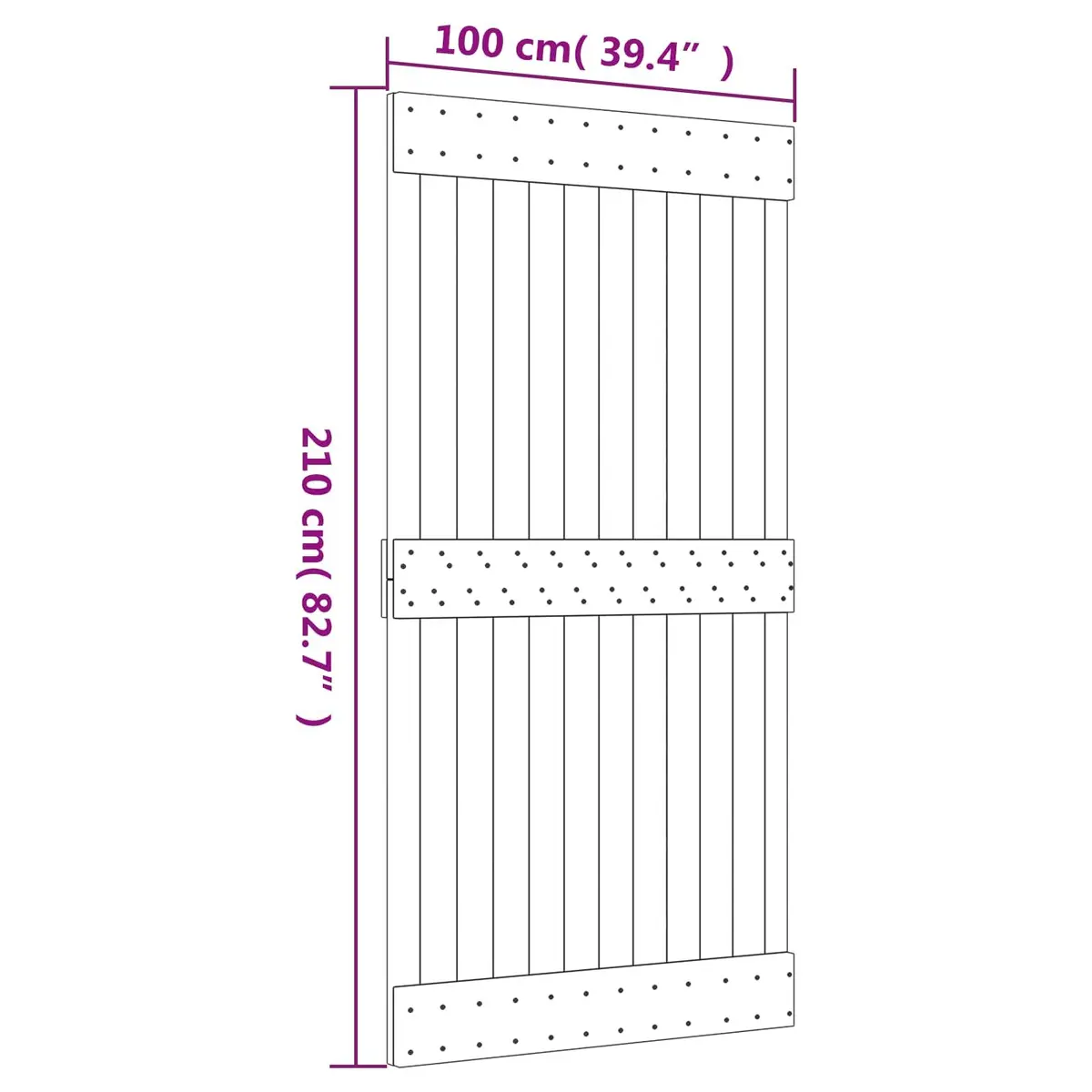 Sliding Door for Compact Spaces