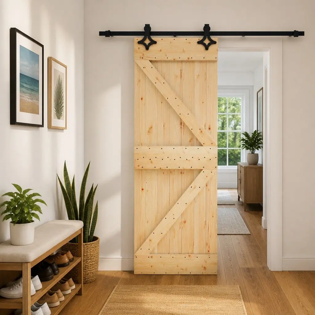 Sliding Door 70x210cm for Home Use