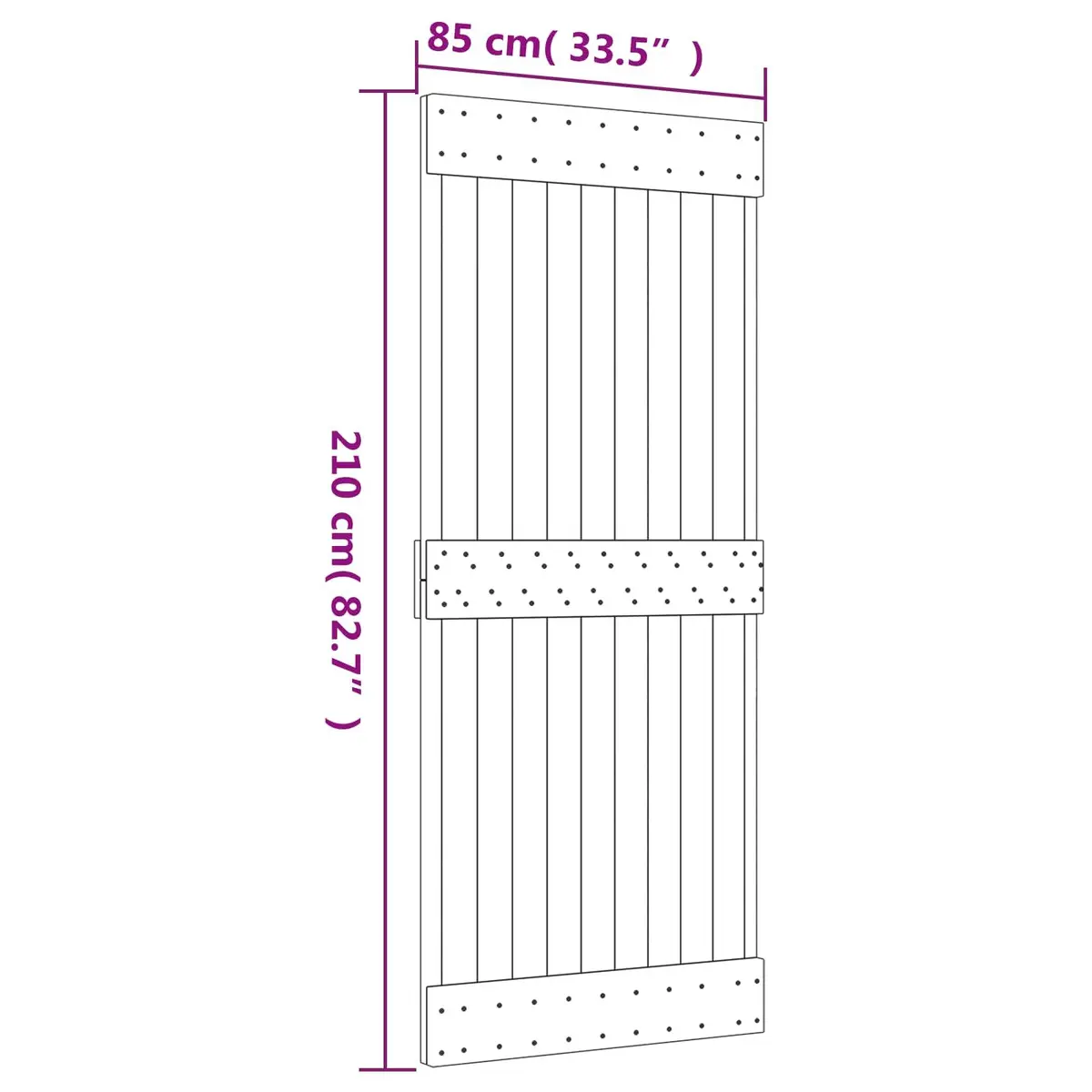 Sliding Door for Space Efficiency at Home