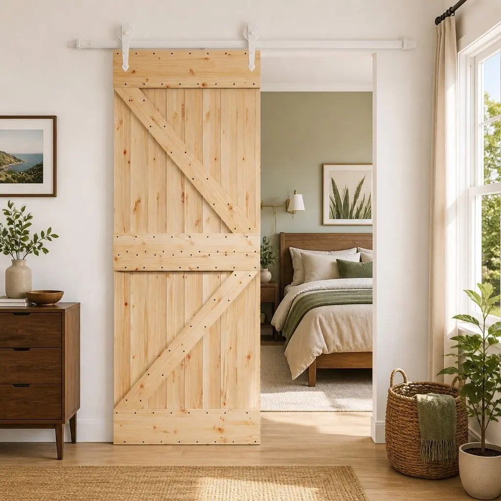 Sliding Door for Compact Living Spaces 80x210cm