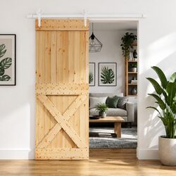 Practical Sliding Door for Compact Homes