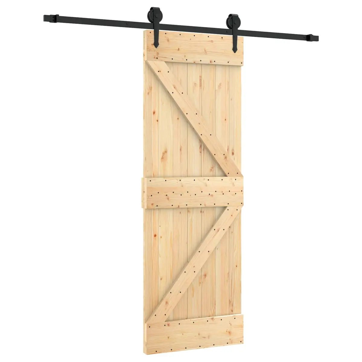 Sliding Door 70 x 210 cm for Home Use