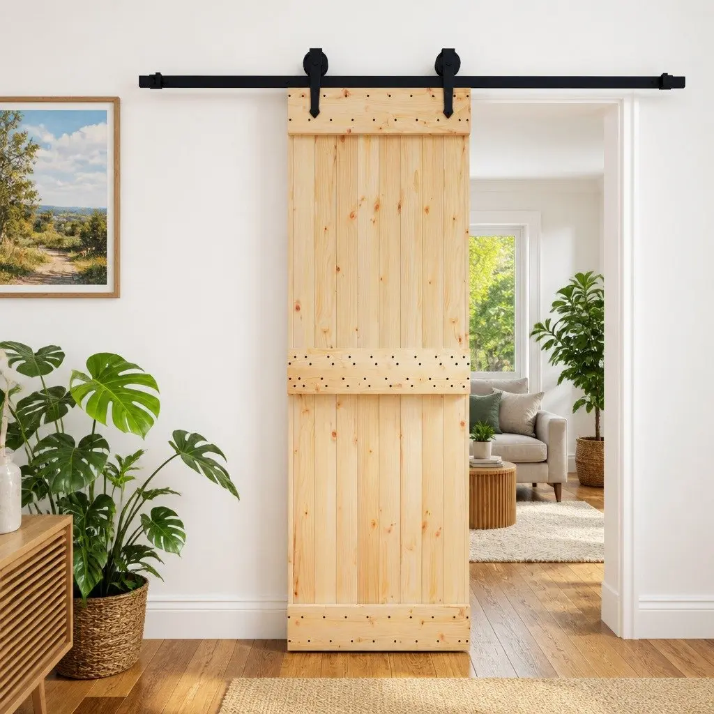 Sliding Door 70 x 210 cm for Home Use