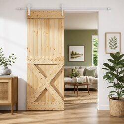 Practical Sliding Door for Efficient Room Division