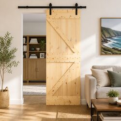 Practical Sliding Door for Everyday Use 70x210cm