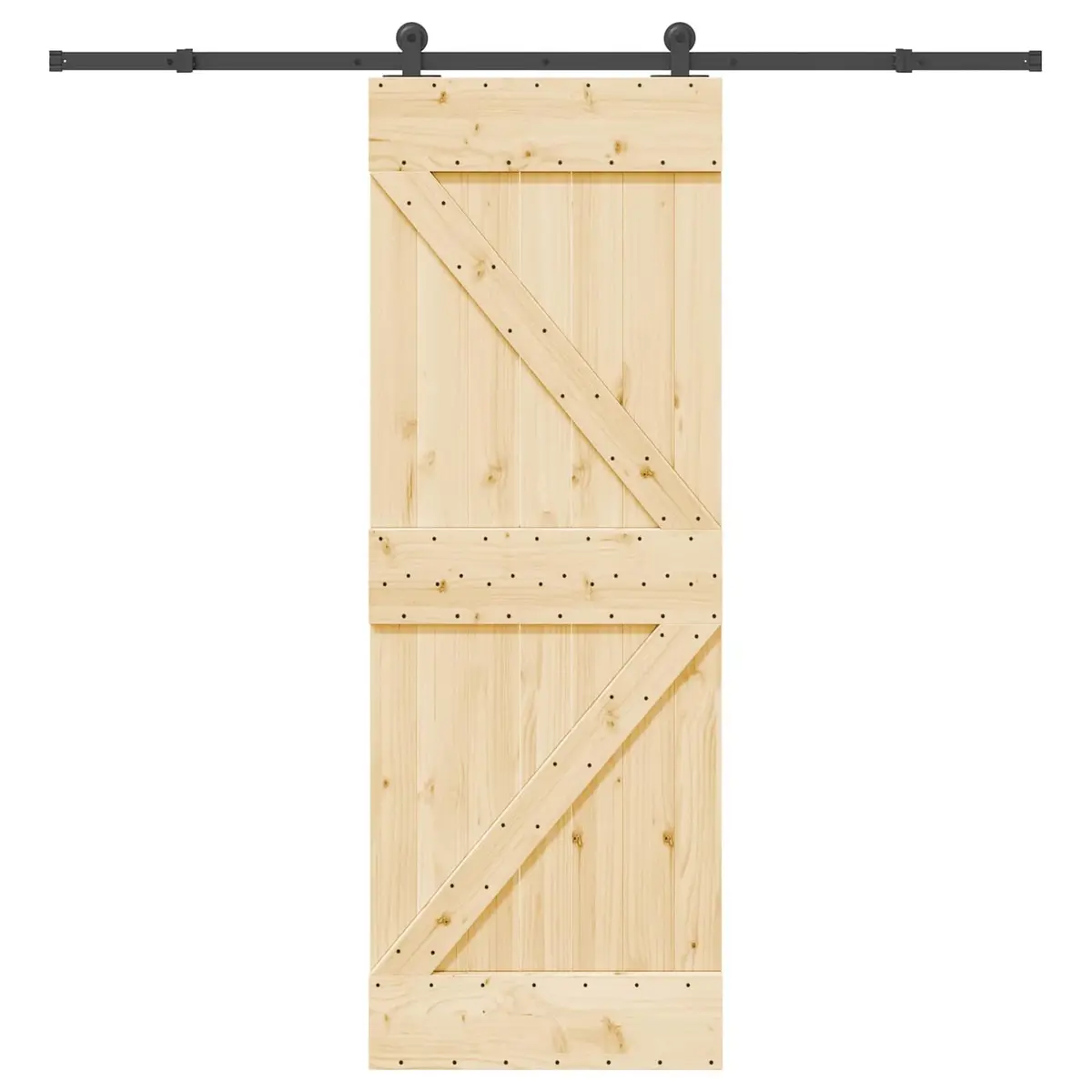Sliding Door Modern Room Divider Space-Saving Minimalist Design Interior Door