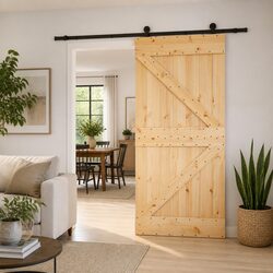 Versatile Sliding Door for Home Use
